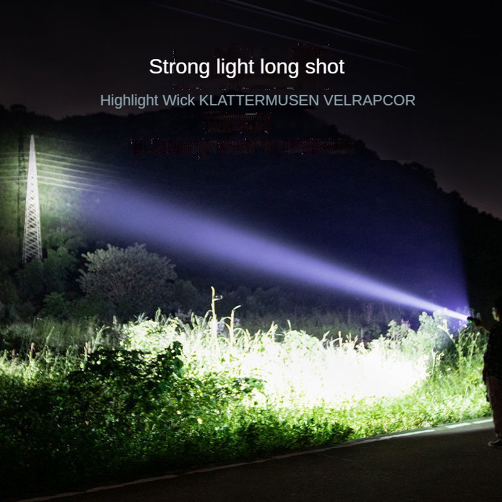 Đèn pin mini AA, làm bằng hợp kim nhôm cao cấp