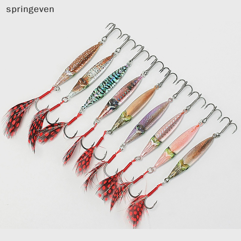 Mồi Câu Cá Giả Bằng Sắt 21g3d Nhiều Màu Sắc Sinh Học