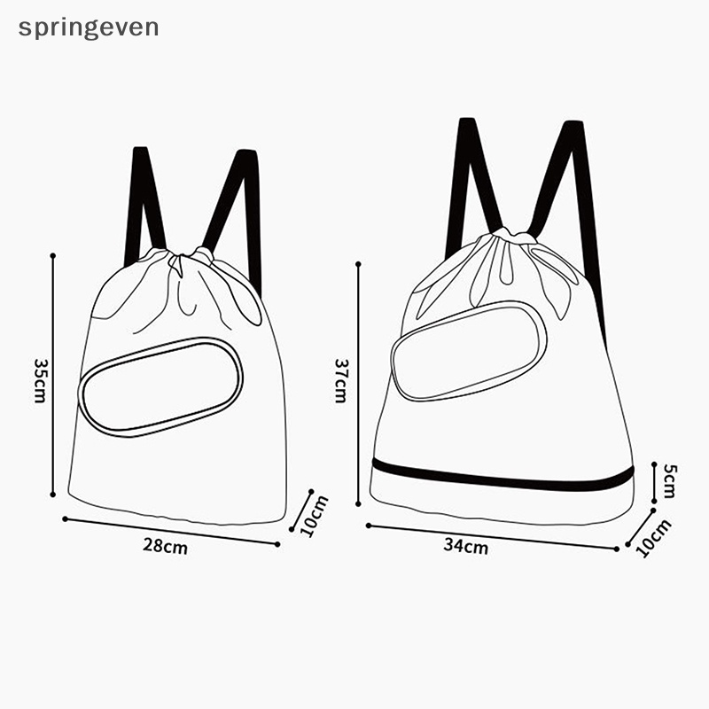 Túi Đựng Đồ Bơi Chống Thấm Nước Chia Ngăn Khô Ướt Dễ Thương Cho Bé