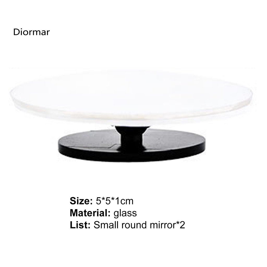 Set 2 Gương Chiếu Hậu Góc Rộng Xoay 360 Độ Cho Xe Hơi