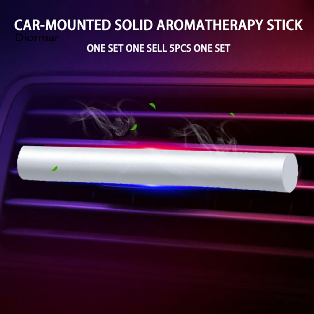 Bộ 5 Thanh Khuếch Tán Hương Thơm Mạnh Cho Xe Hơi