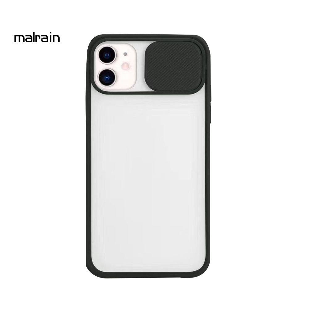 Ốp Điện Thoại Nhám Trong Suốt Cho iPhone11Pro / Max / X / XS / XR