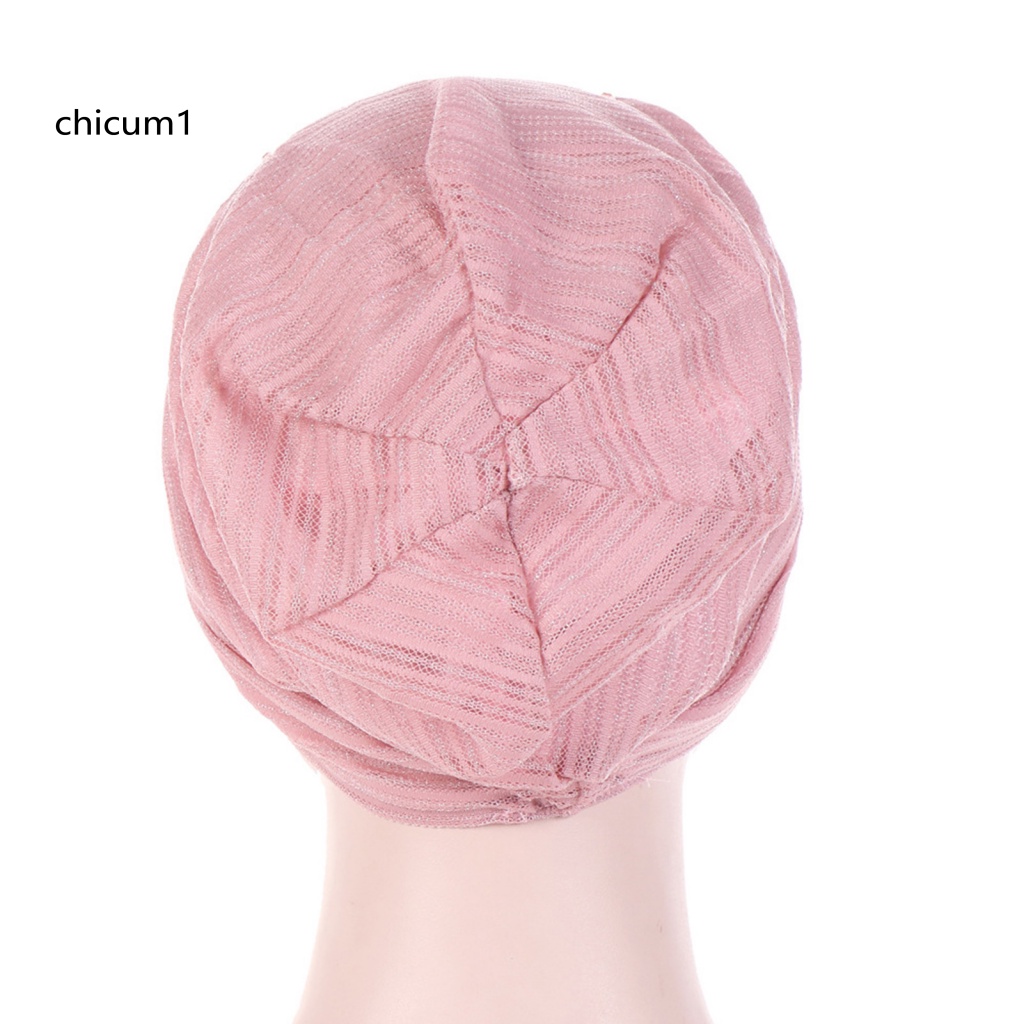 Mũ Trùm Đầu Đính Đá Lấp Lánh Thời Trang Cho Nữ