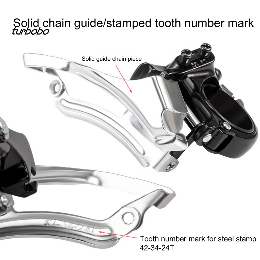 Bộ Đề Chuyển Số Trước Hai Chiều 7 / 8 / 9 / 10 / 11 Tốc Độ Có Thể Điều Chỉnh Độ Chính Xác Cao Cho Xe Đạp MTB