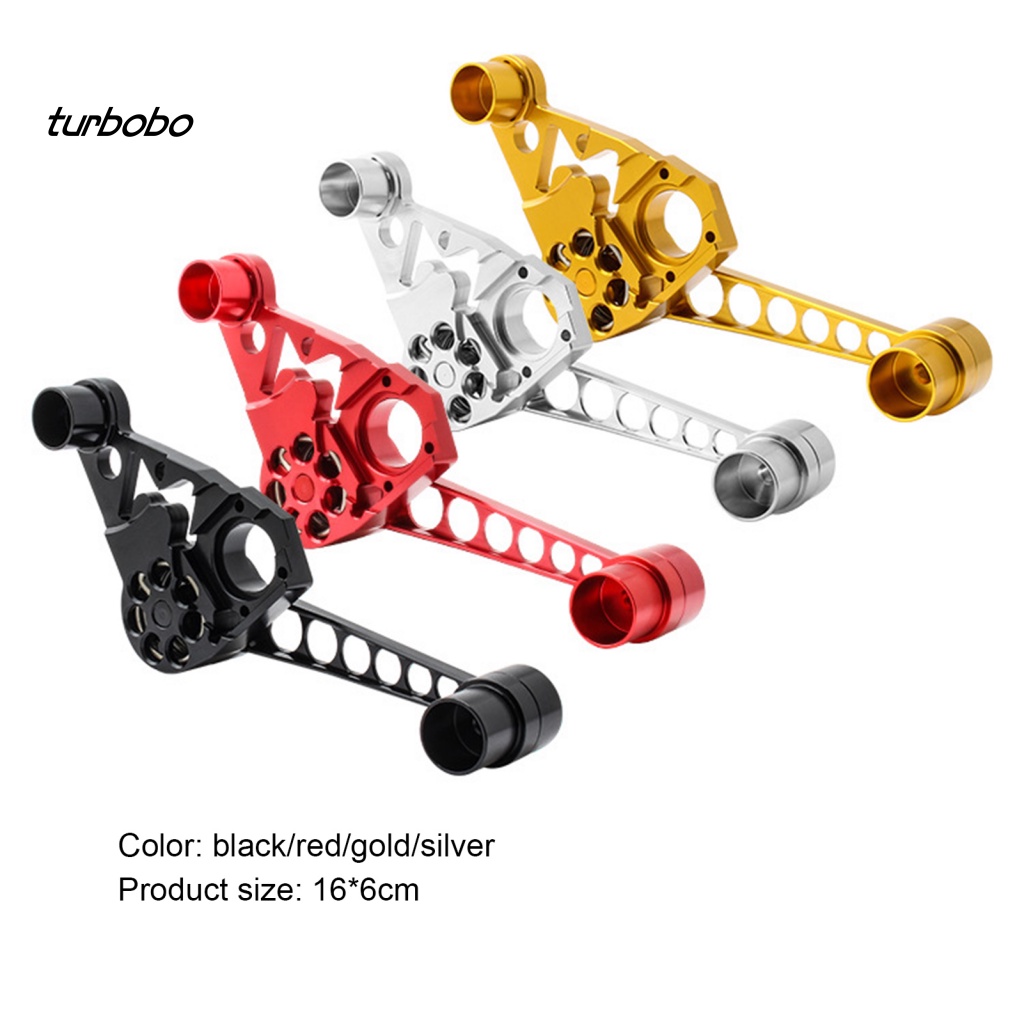 Giá Đỡ Xích Xe Đạp 2 / 6 Tốc Độ Bằng Hợp Kim Nhôm Chuyên Dụng Cho Xe Đạp Brompton