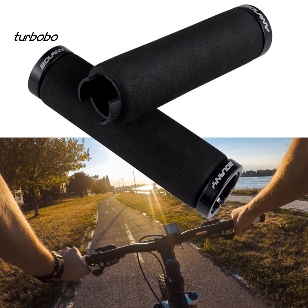 1 Cặp Vỏ Bọc Tay Lái Xe Đạp BOLANY Ergonomic Chống Sốc Chống Mòn