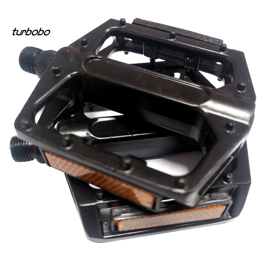 1 Cặp Bàn Đạp Xe Đạp Trái / Phải Bằng Hợp Kim Nhôm Siêu Nhẹ Chất Lượng Cao