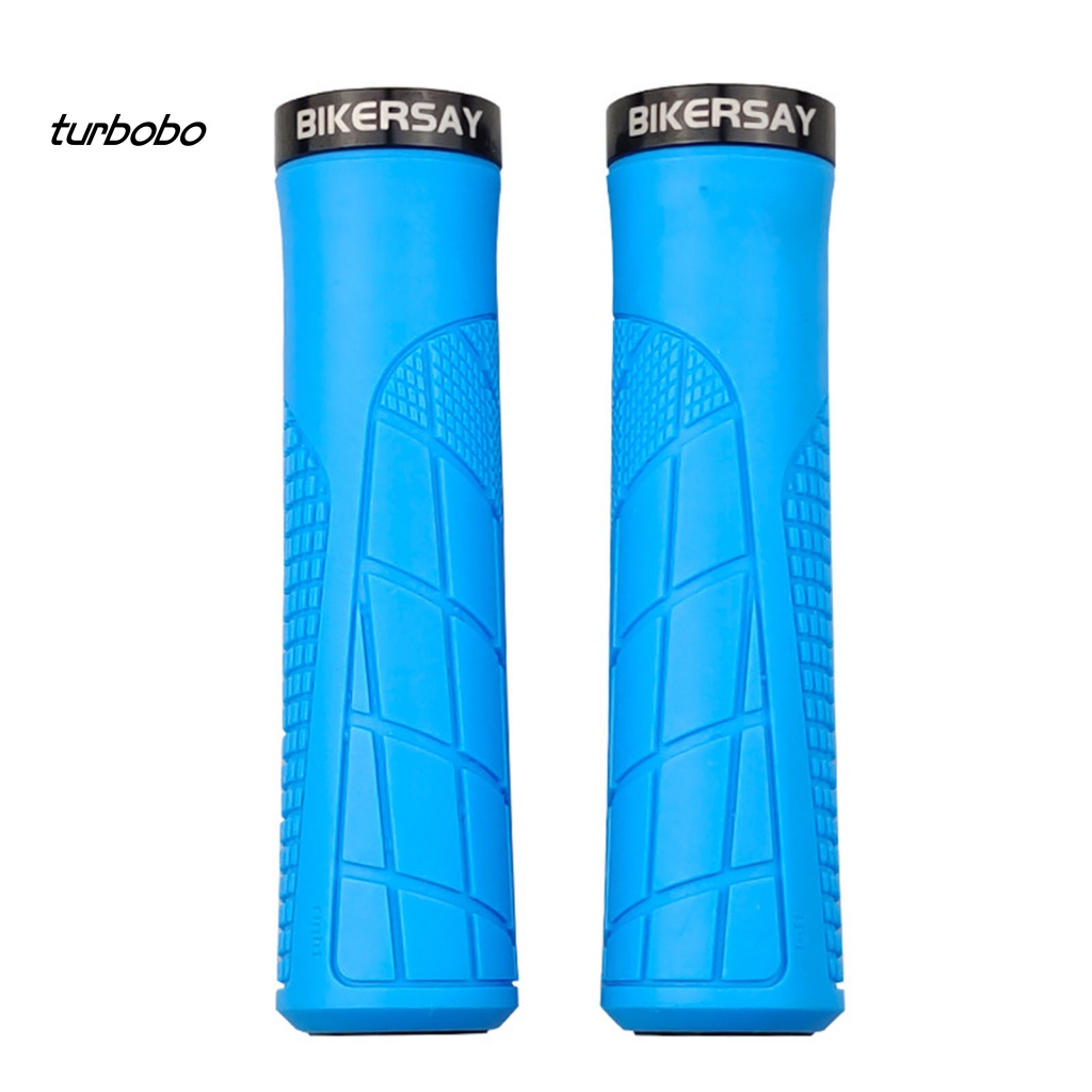 1 Cặp Vỏ Bọc Tay Lái Xe Đạp Bằng Hợp Kim Nhôm Mềm Mại Chống Trượt Chống Sốc