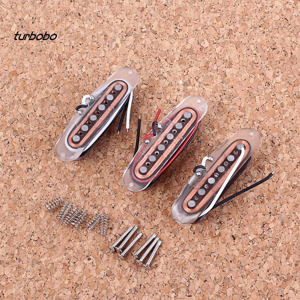 Set 3 Phụ Kiện Pickup 6 Dây 48 / 50 / 52mm Chuyên Dụng Cho Đàn Guitar
