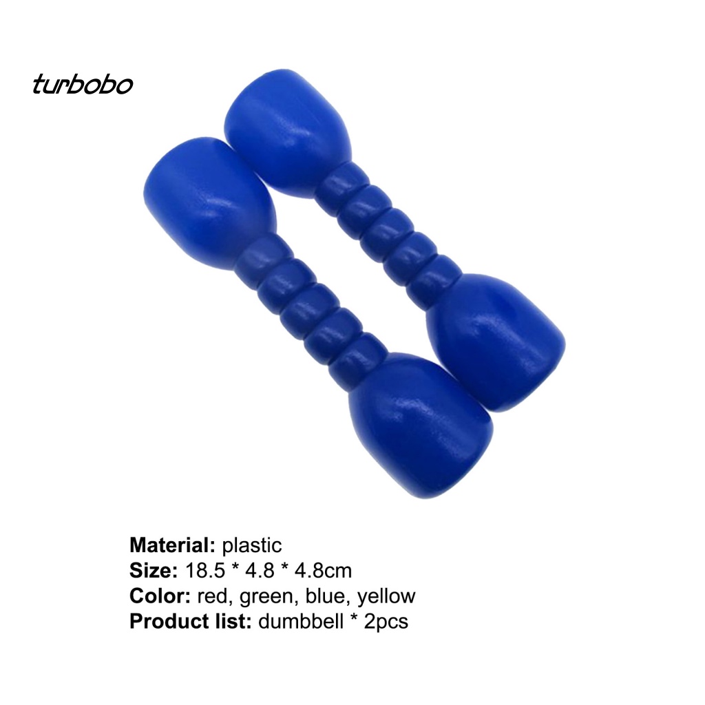 Set 2 Tạ Tập Tay Chống Trượt Tiện Dụng Cho Bé