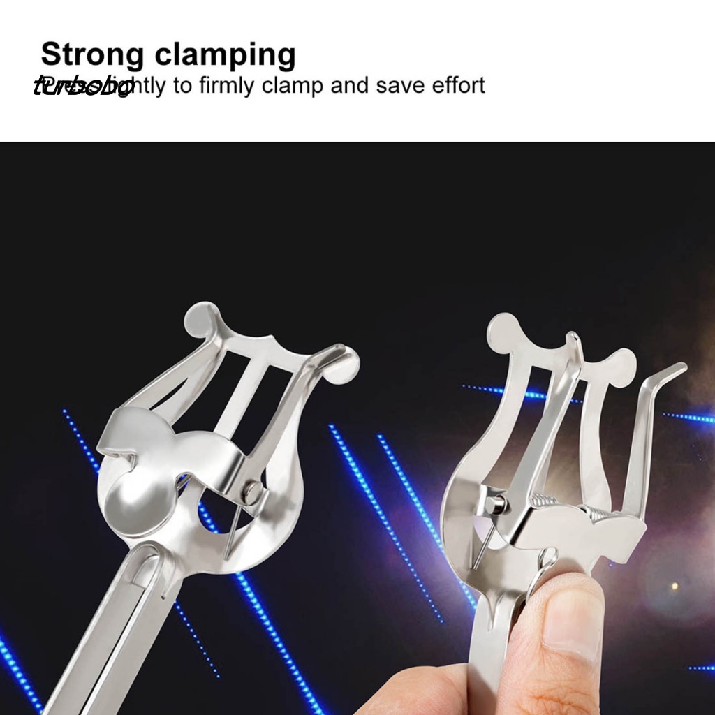 Giá Đỡ Kèn Trumpet Chịu Lực Cao Chống Rỉ Sét Tiết Kiệm Sức Lao Động Cho Người Mới Bắt Đầu