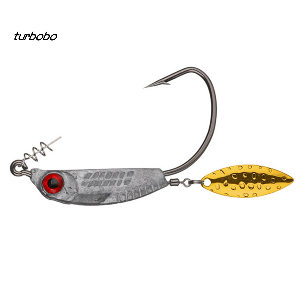 Móc Câu Cá Xoay 360 Độ Bằng Hợp Kim Nhôm Tiện Dụng