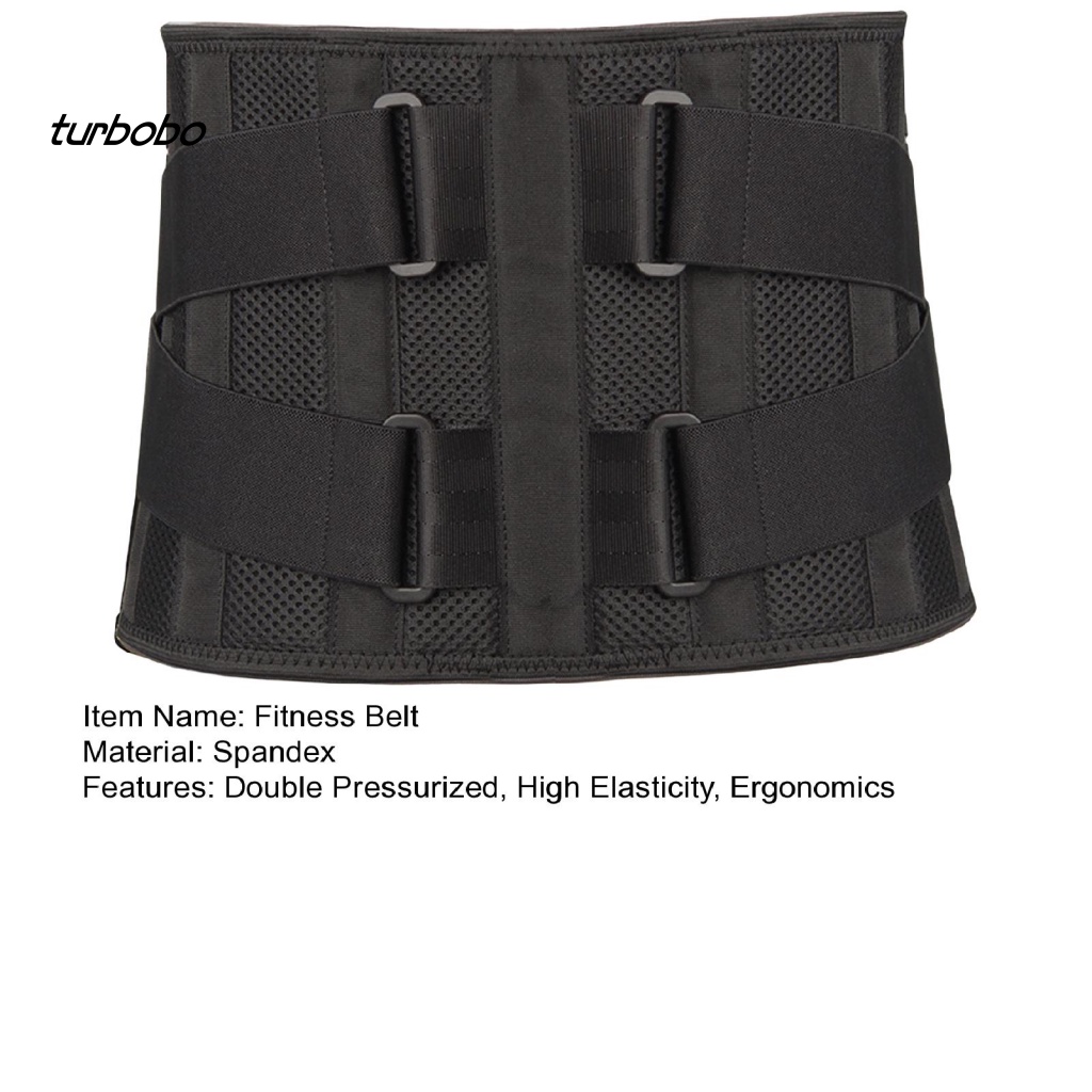 Turbobo Đai Đeo Hông Co Giãn Có Thể Điều Chỉnh Hỗ Trợ Luyện Tập Thể Thao Tiện Dụng