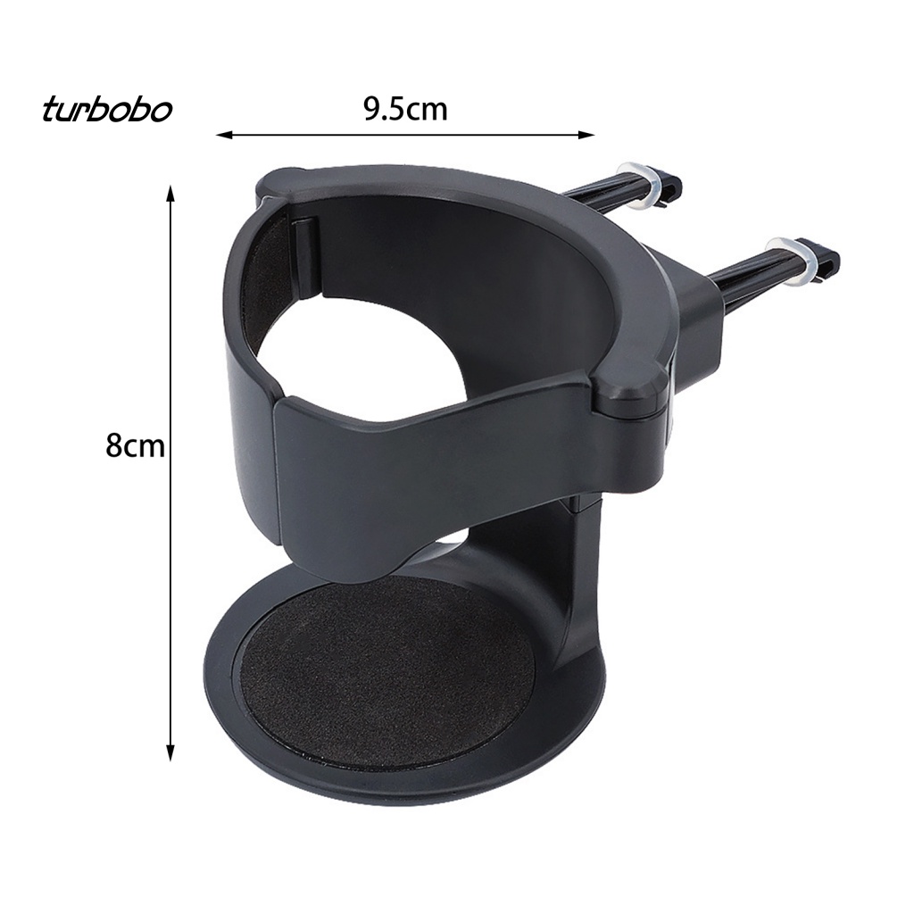 1 Bộ Giá Đỡ Cốc Nước Bằng Nhựa Điều Chỉnh Được Cho Xe Hơi