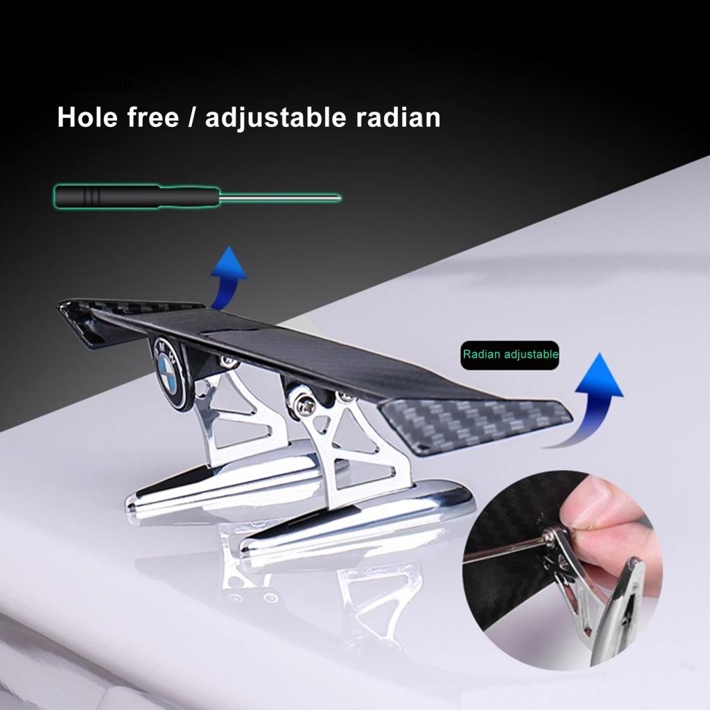 Cánh Gió Bằng ABS Chống Trầy Xước Chuyên Dụng Cho Xe Hơi SUV