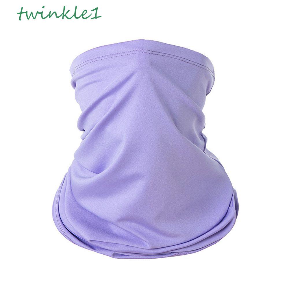 TWINKLE Khẩu Trang Che Mặt Thoáng Khí Chống Tia UV Tiện Dụng Khi Đi Câu Cá / Đạp Xe