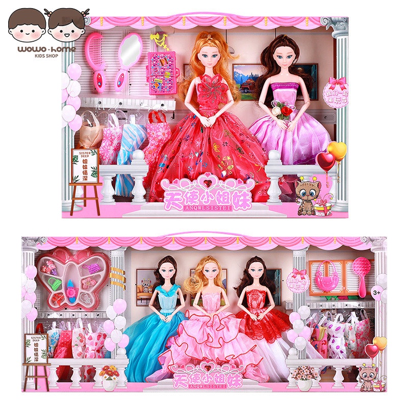 Bộ Đồ Chơi Búp Bê Công Chúa Aisha 82cm