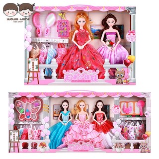Bộ đồ chơi búp bê công chúa aisha 82cm