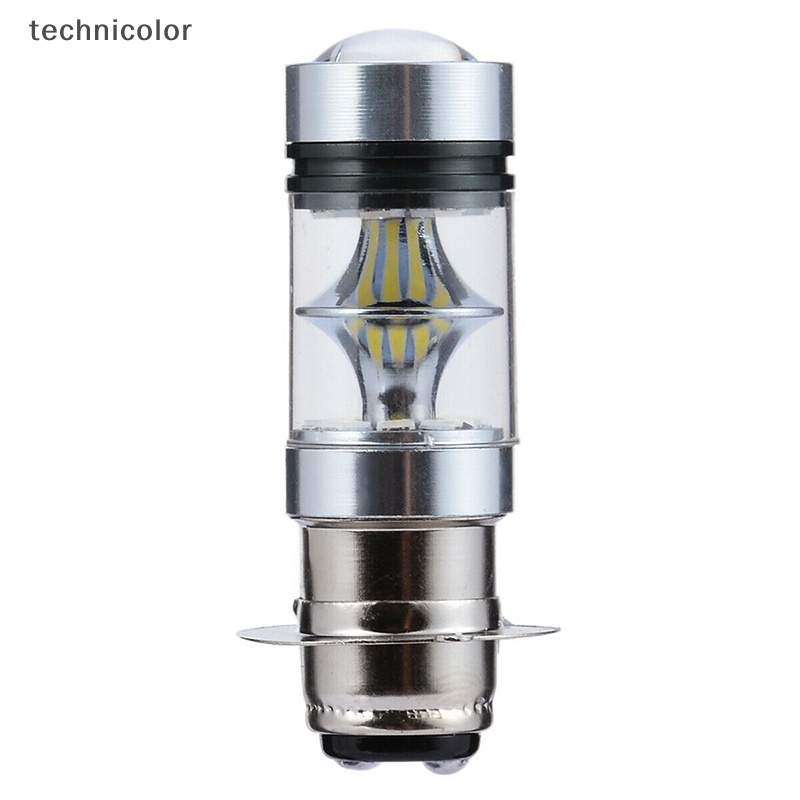 Bóng Đèn Pha LED DRL BA20D H6 2323 20SMD 100W Chuyên Dụng Cho Xe Mô Tô