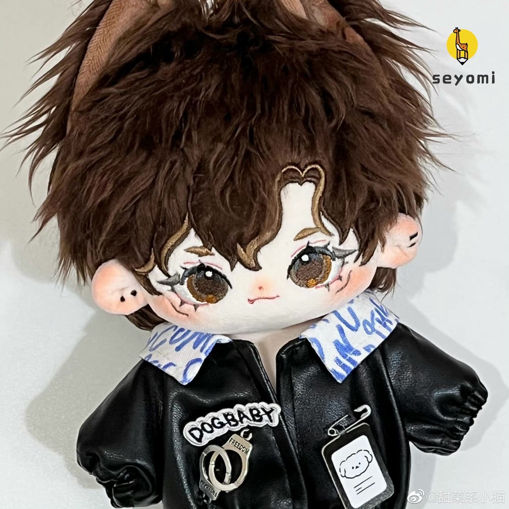 Set 3 Búp Bê Nhồi Bông 20cm Mặc Đồng Phục Dễ Thương