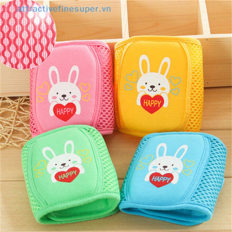 Afs Đệm Bảo Vệ Đầu Gối Giữ Ấm Cho Bé Tập Bò