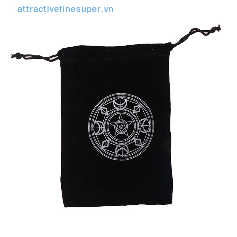 Afs Túi Đựng Thẻ Bài Tarot Oracle Hình Chòm Sao Phù Thủy Phụ Kiện Trang Sức Bán Chạy