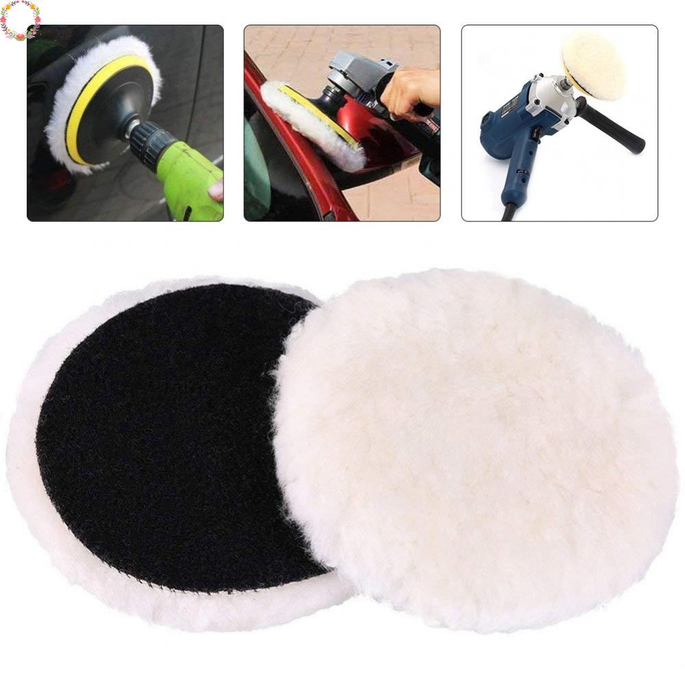 Miếng Len Đánh Bóng Thay Thế Cho Máy Đánh Bóng 4 Inch