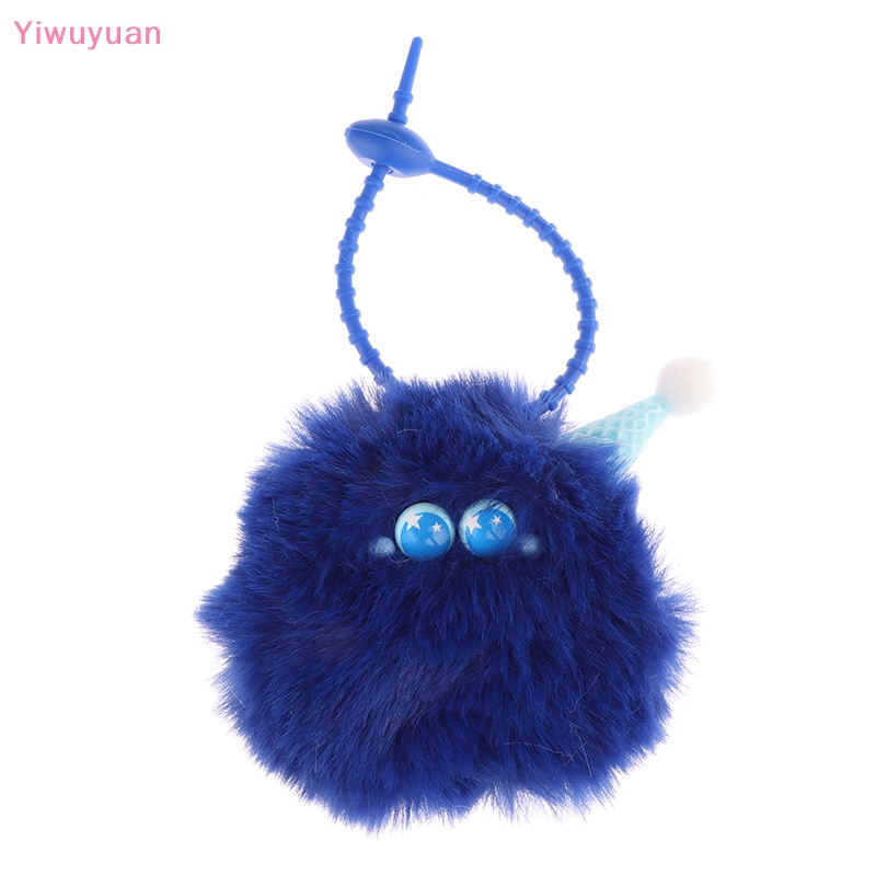 < Yiwuyuan > Móc Khóa Hình Thú Nhồi Bông Mềm Mại Dễ Thương Trang Trí Ba Lô / Ô Tô