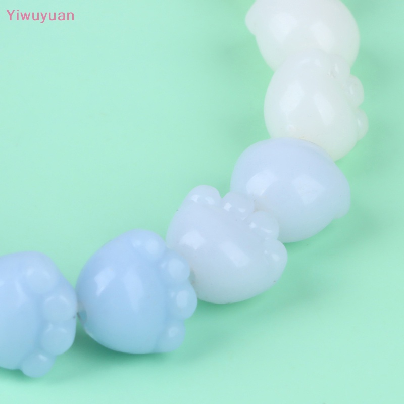 < Yiwuyuan > Vòng Đeo Tay Chuỗi Hạt Màu Gradient Mềm Mại Và Thay Đổi Màu Sắc Dành Cho Bạn Gái Mới