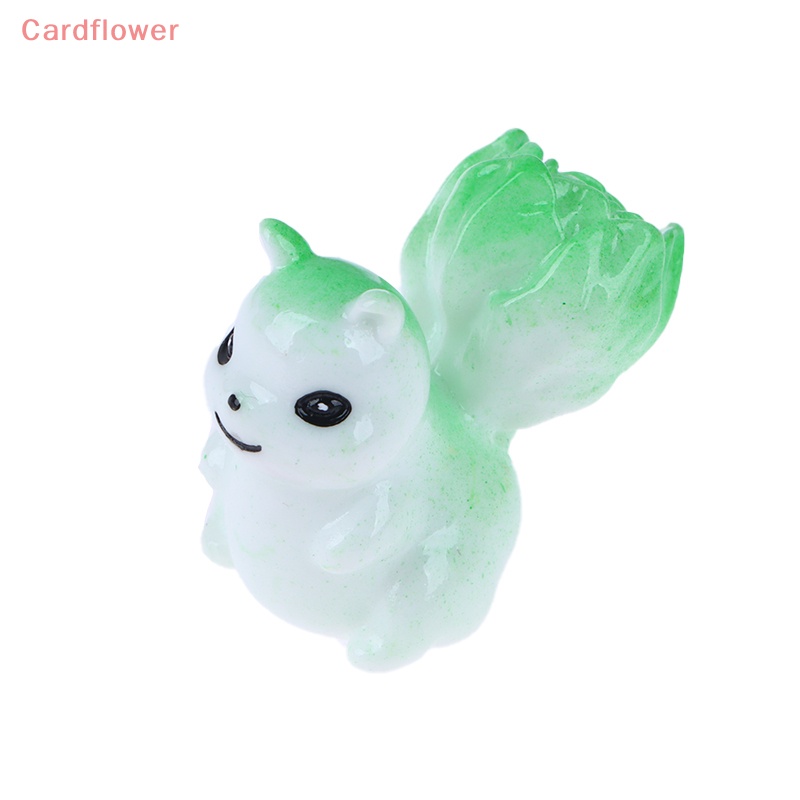 Bộ 2 Phụ Kiện Trang Trí Phong Cảnh Hình Rau Củ Quả Bằng Nhựa resin Thủ Công diy Mới