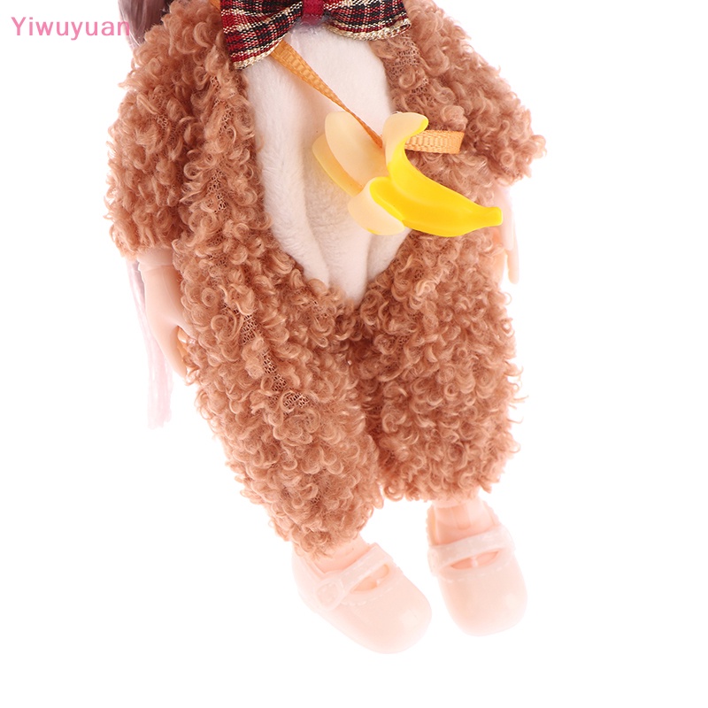 < Yiwuyuan > Búp Bê Công Chúa Nhỏ Xinh Xắn Thời Trang Sáng Tạo Và Thiết Thực Làm Quà Sinh Nhật Cho Bé Gái 17CM Mới