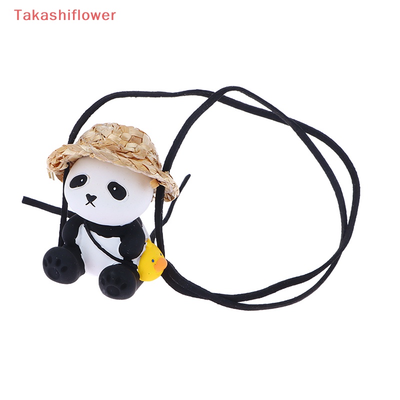 Phụ Kiện Treo Trang Trí Gương Chiếu Hậu Xe Hơi Hình Gấu Trúc Dễ Thương