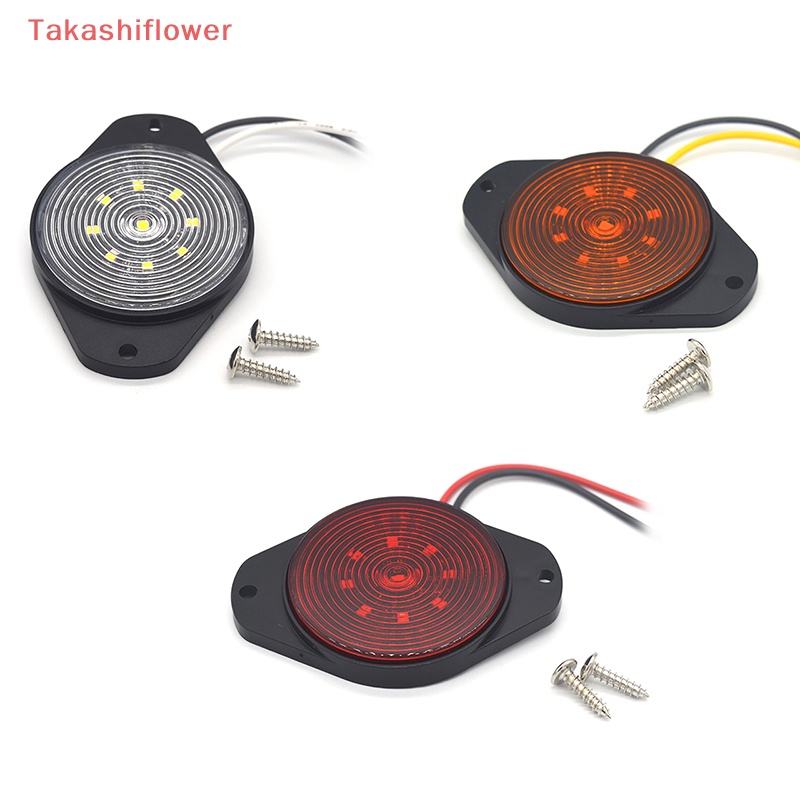 [TakashiflowerV] Đèn Tín Hiệu 9 Bóng Led Cảnh Báo Gắn Nóc Xe Hơi / Xe Tải Trailer Lorry VAN Camper Offroad
