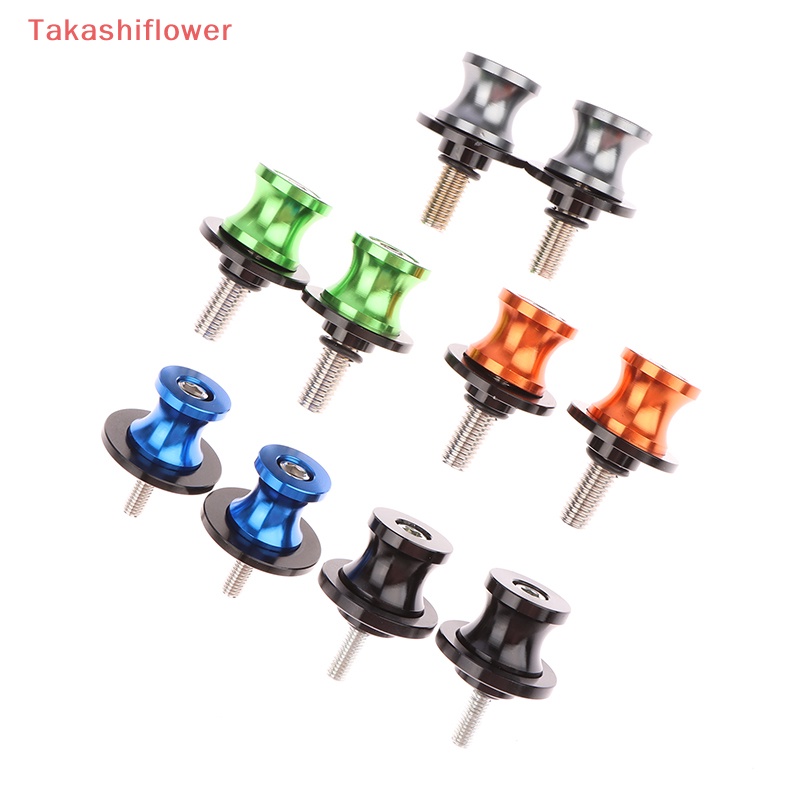 Bộ 2 Ốc Vít 6MM 10MM Chuyên Dụng Cho Xe Hơi / Mô Tô Thể Thao