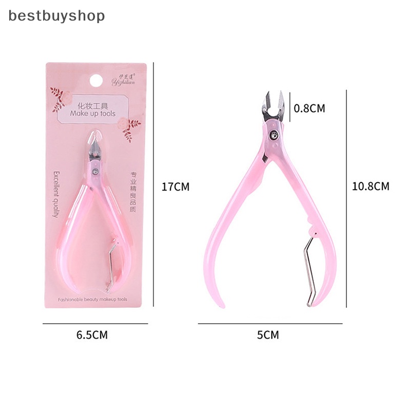 Kềm Cắt Móng Tay Móng Chân Tẩy Da Chết Tiện Dụng Mới