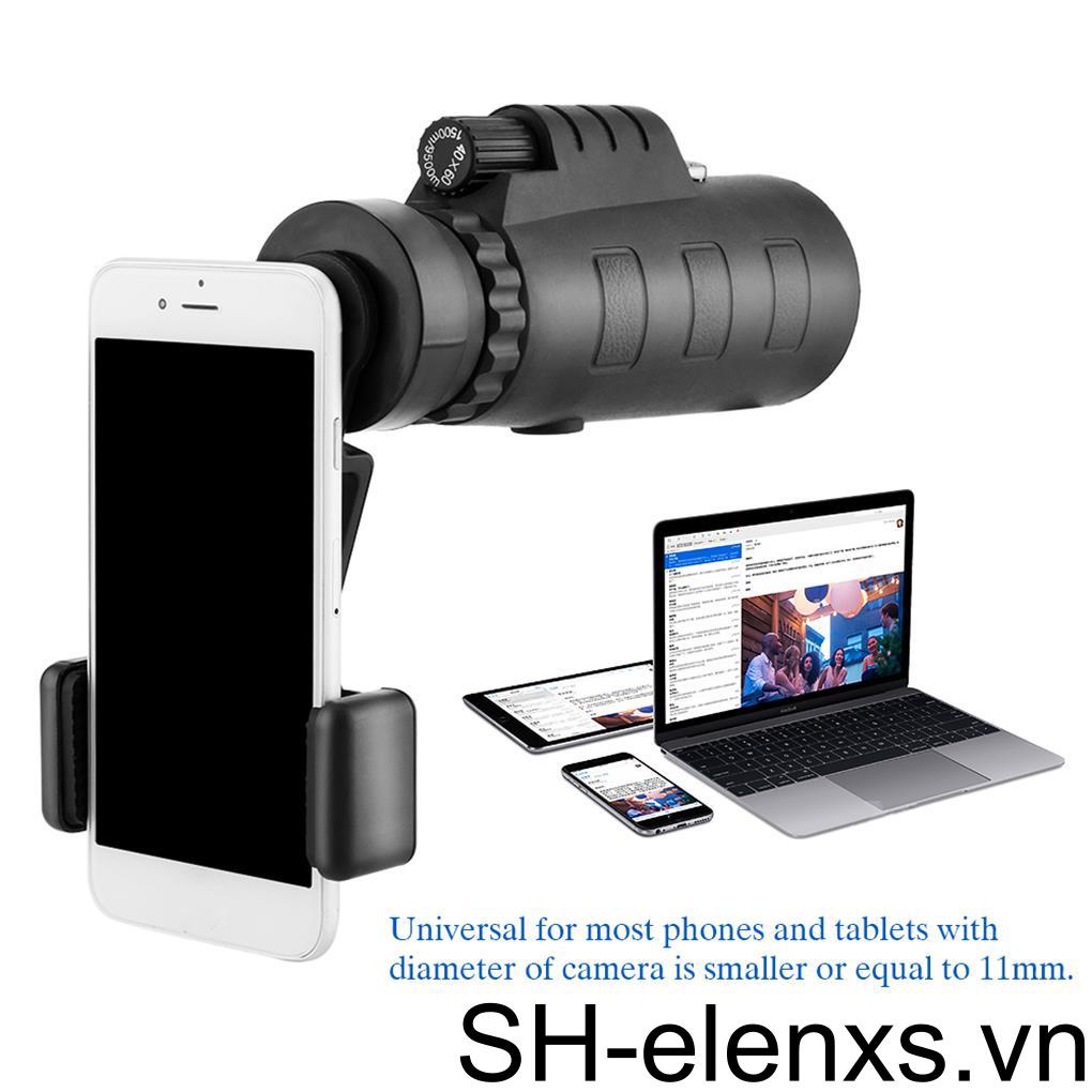 Ống Kính Phóng Đại 10 Lần Kèm Kẹp Gắn Điện Thoại Chơi Thể Thao