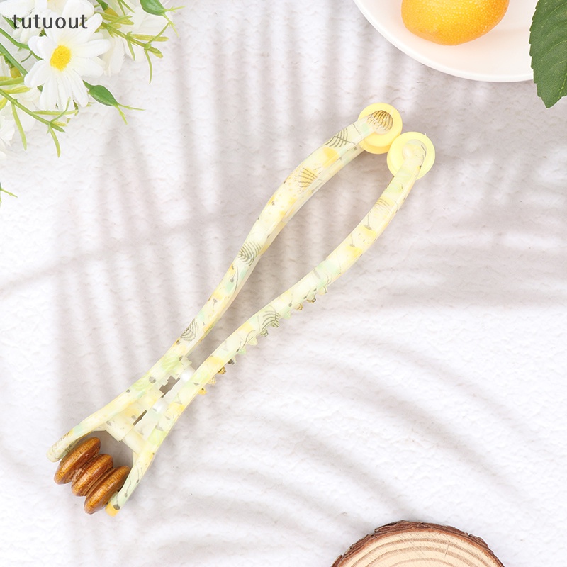 Dụng Cụ Con Lăn Mát Xa Ngón Tay Cầm Tay Giúp Lưu Thông Máu Thư Giãn Chăm Sóc Sức Khỏe