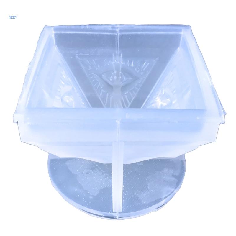 Khuôn Làm Nến Bằng Silicone Hình Mắt Quỷ Độc Đáo