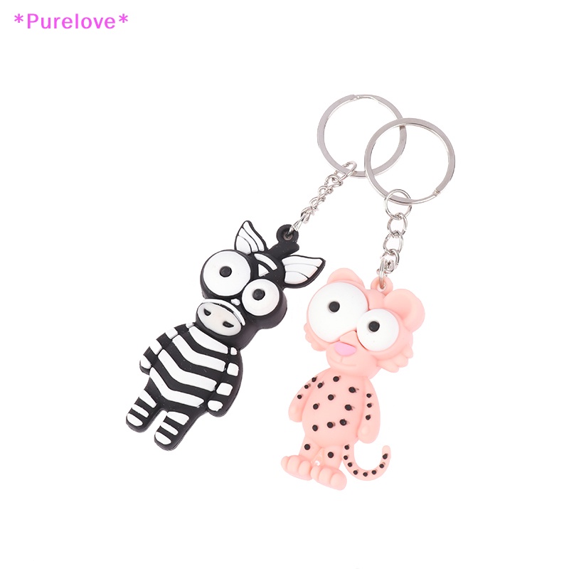 Móc Khóa Hình Búp Bê Hoạt Hình Đáng Yêu Dành Cho Điện Thoại / Chìa Khóa Mới