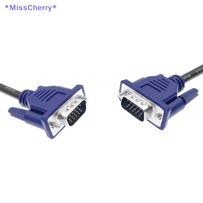 Dây Cáp VGA 4 5 Độ Nét Cao Từ Tính Cho Màn Hình Máy Tính / Máy Chiếu / Video Mới