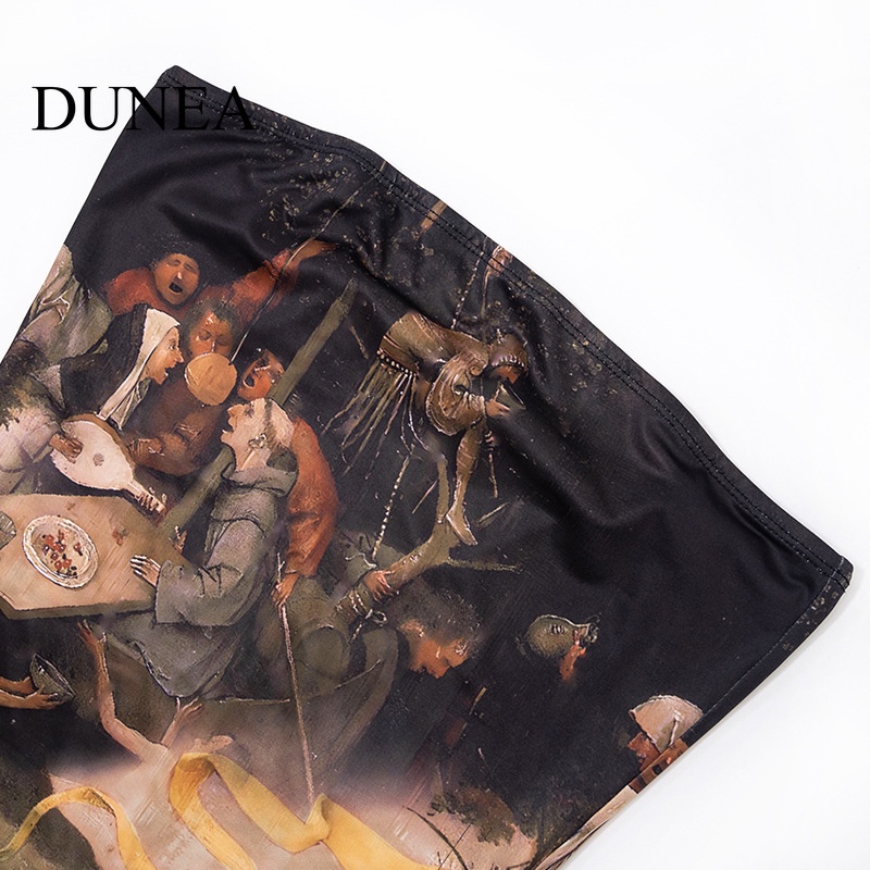 Đầm Dài Hở Vai In Họa Tiết Thời Trang Mùa Hè Quyến Rũ Cho Nữ