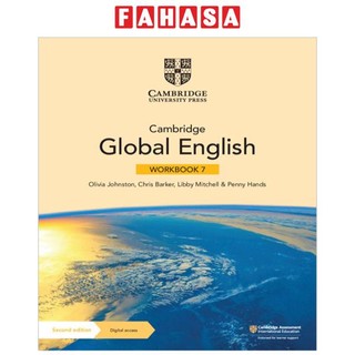Cambridge Global English Workbook 7 With Digital Access - 2nd Edition