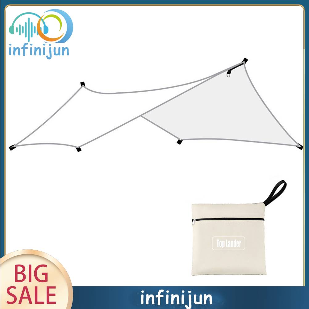 Tấm Bạt Che Nắng Chống Thấm Nước 3x4M Có Thể Gấp Gọn Tiện Dụng