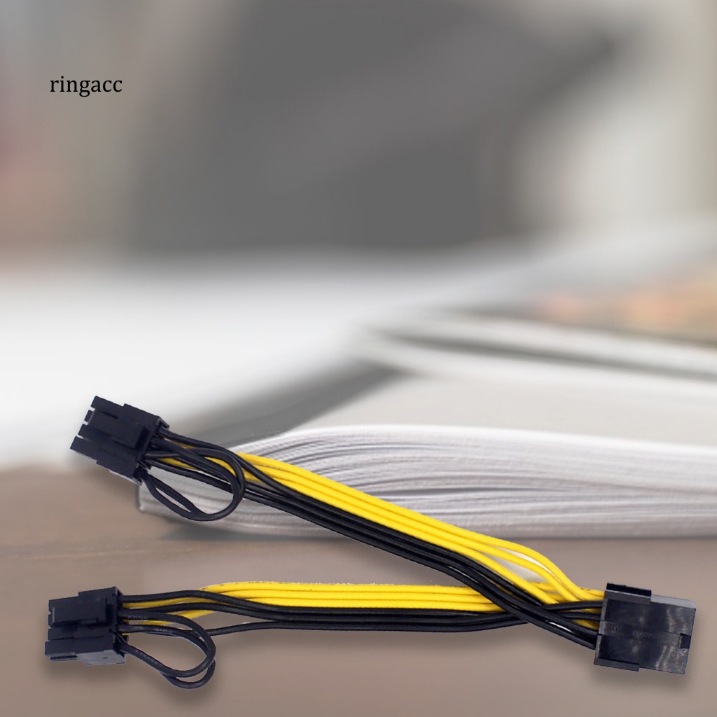 Dây Cáp Tách Đồ Họa PCI-E 6-pin Sang 2X8-pin GPU