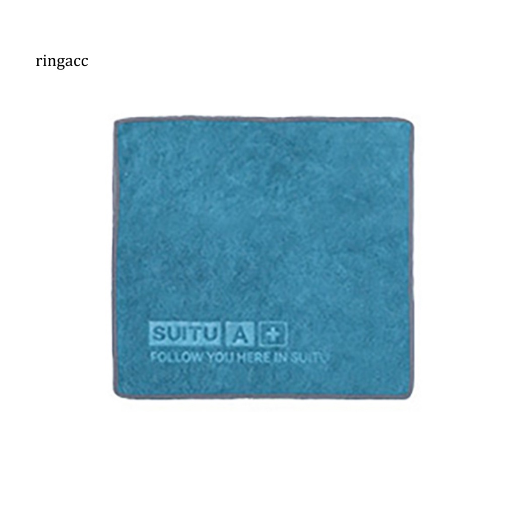 Rga Khăn Vải Sợi Nhỏ Siêu Mềm Nhẹ Đa Năng Không Để Lại Dấu Vết Thấm Nước Tốt Không Để Lại Dấu Vết Cho Rửa Xe Hơi