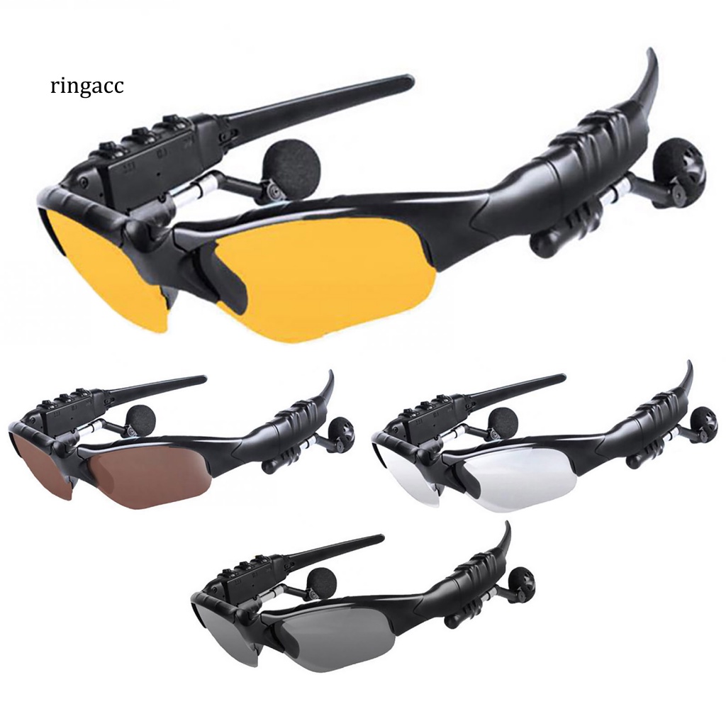 Kính Mát Thông Minh RGA Âm Thanh Siêu Trầm Giảm Tiếng Ồn Bluetooth Gọn Nhẹ 50 Thời Trang Dùng Khi Lái Xe