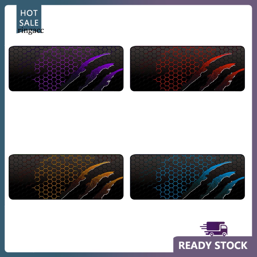 Tấm Lót Chuột RGA Dày Dặn Họa Tiết Tổ Ong Chống Thấm Nước Chống Mồ Hôi Chống Trượt Tiện Dụng