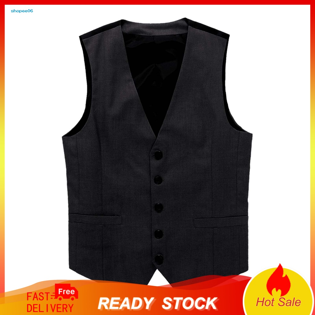 Áo Ghi Lê Cổ Chữ V Thời Trang Dành Cho Nam