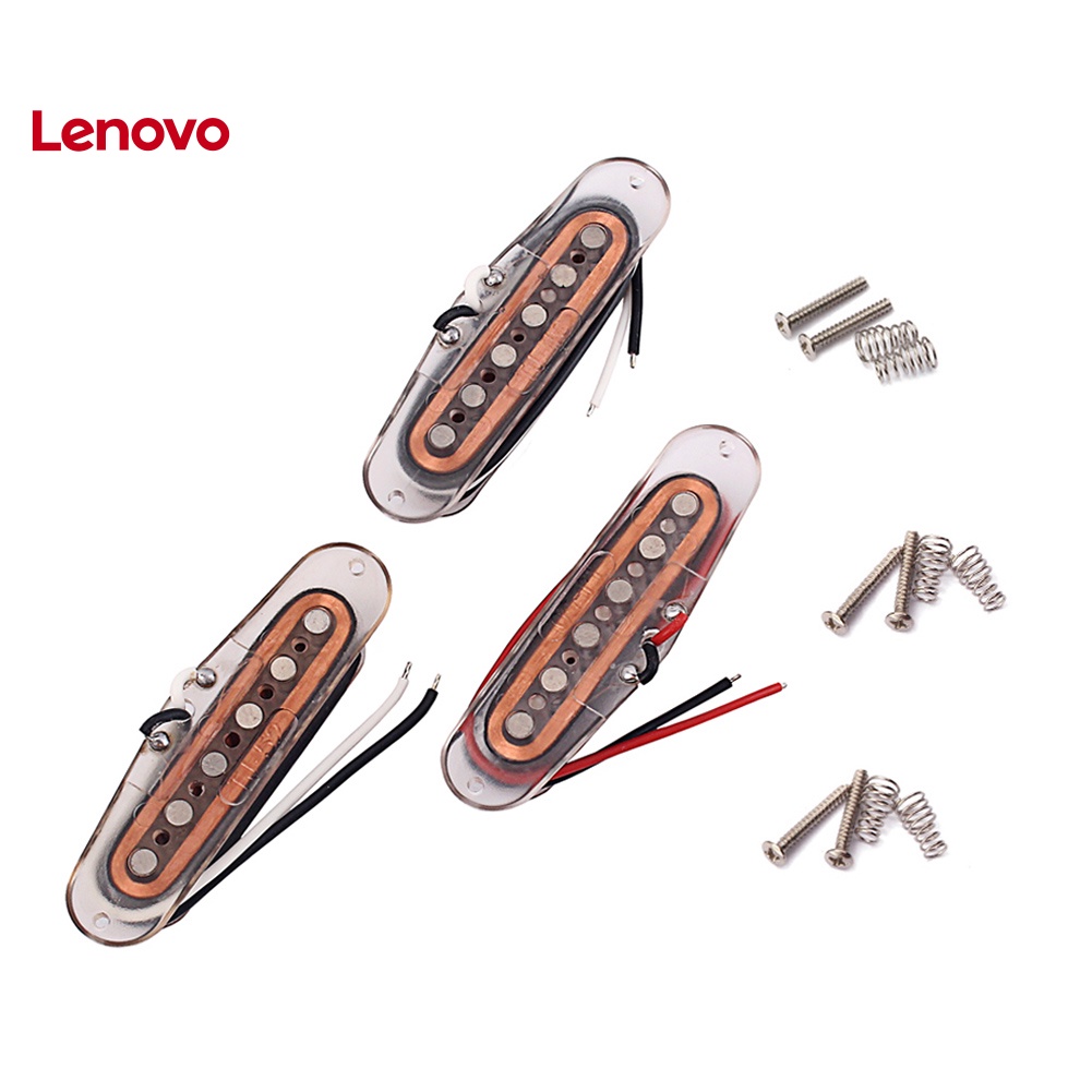 Set 3 Pickup Đơn 6 Dây 48 / 50 / 52mm Chuyên Dụng Cho Đàn Guitar