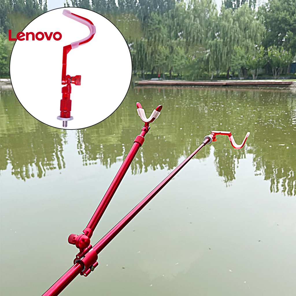 Giá Đỡ Cần Câu Cá Xoay 180 Độ Giao Diện 8MM Tiện Dụng